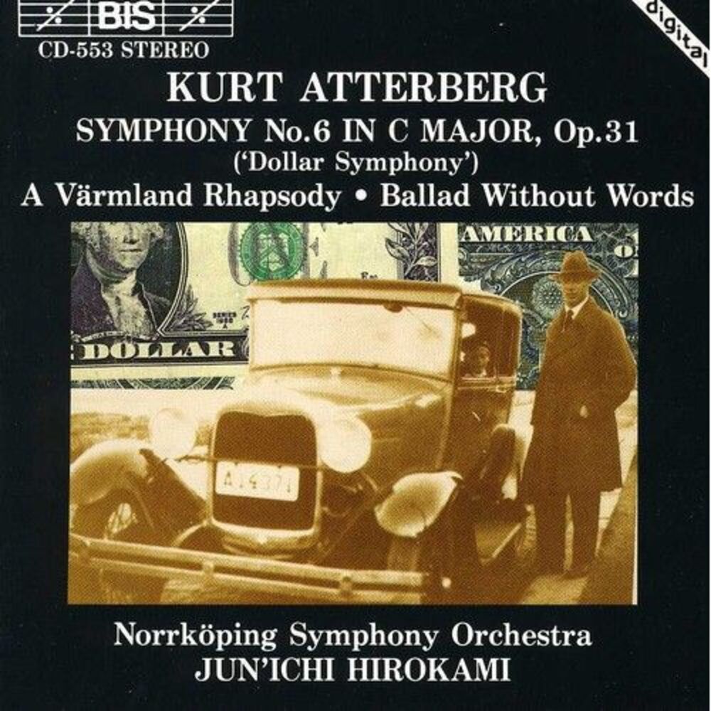 Jun'ichi Hirokami - Symphony 6 in C  CD